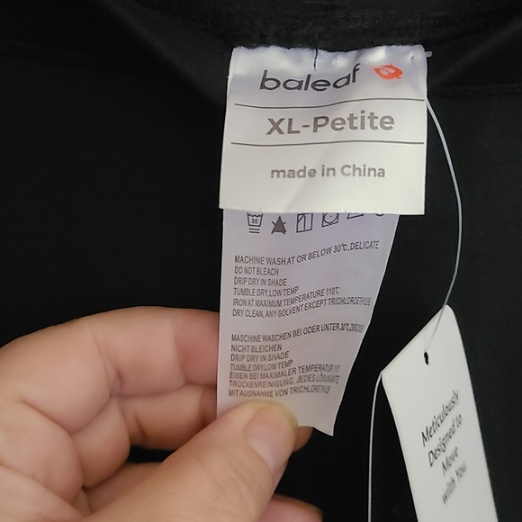 New Baleaf workleisure black pants XL - Picture 4 of 5